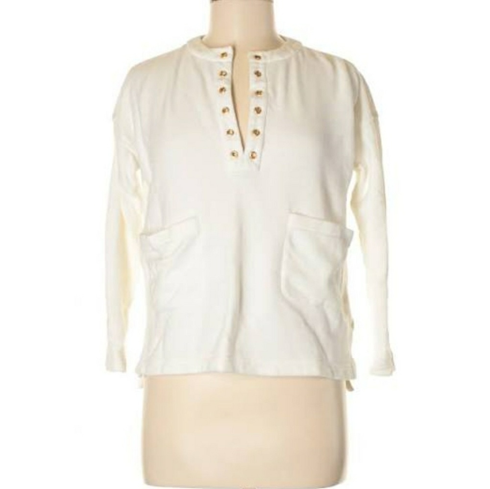 J.crew white sweater